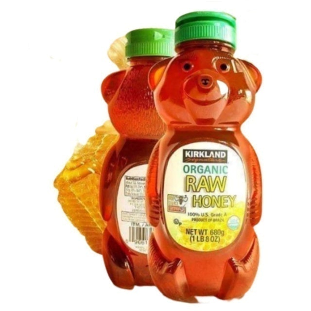 Organic Raw Honey 2