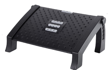 Adjustable Under-Desk Foot Rest  1