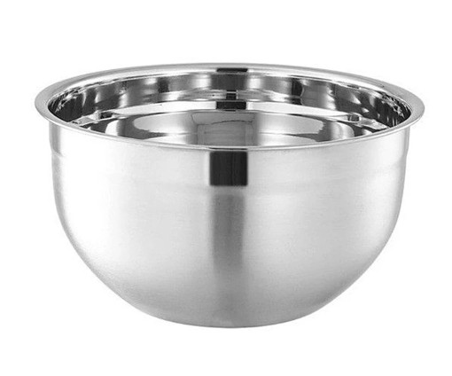 Mixing Bowl Stainless Steel	  1