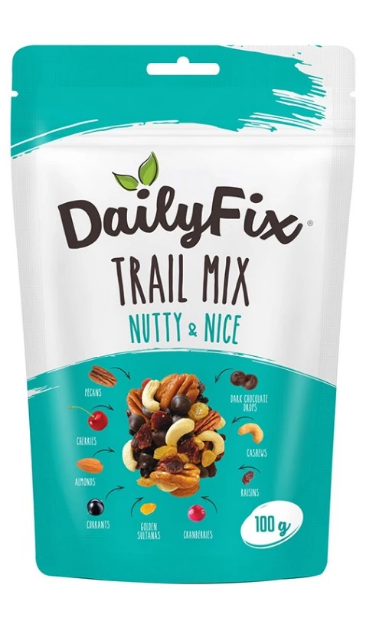 Nutty And Nice Trail Mix 1