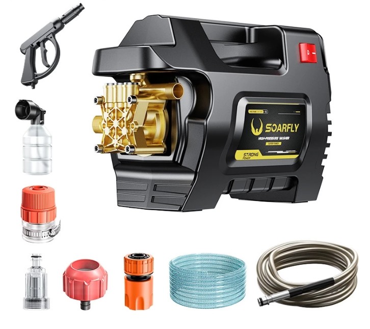 Heavy Duty Pressure Washer Portable	  1
