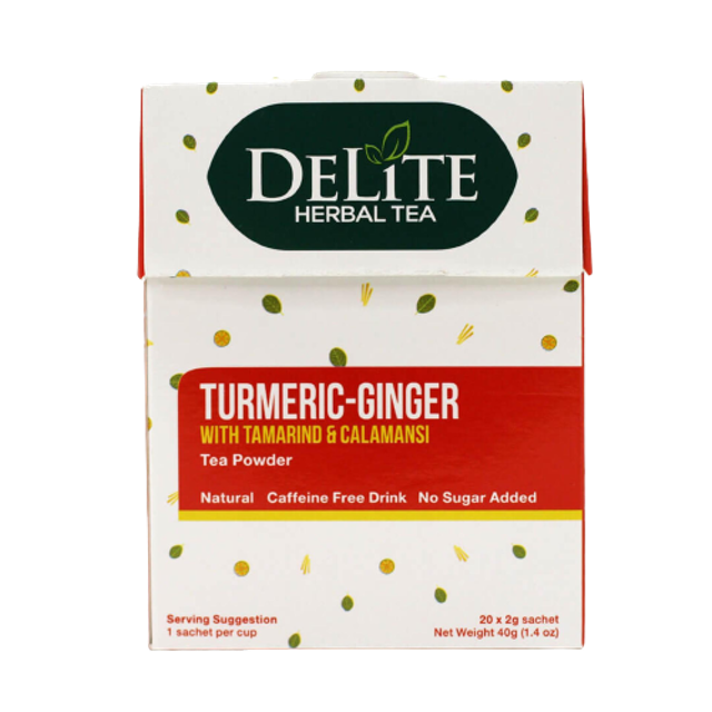 Turmeric-Ginger Tea Powder 1