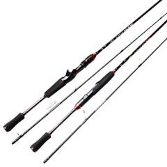 BMAX Baitcasting Lure Fishing Rod