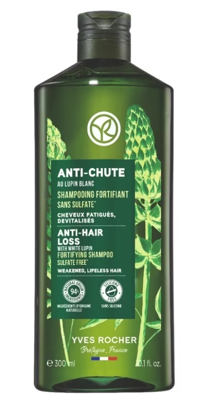 Anti Hair Loss Fortifying Shampoo with White Lupin - 300ml	 	 1