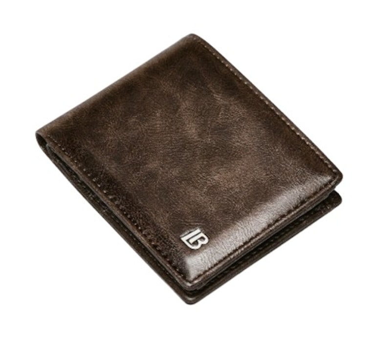 Men's Genuine Leather Wallet 1