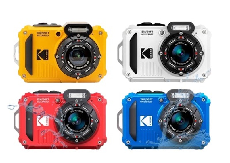 Waterproof Compact Digital Camera 1