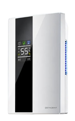 2.2-Liter Dehumidifier 	  1