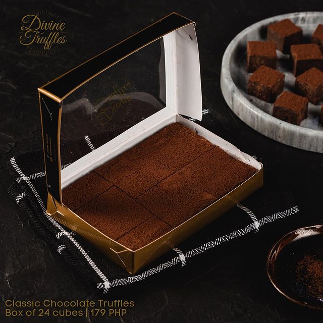 Classic Chocolate Truffles 3