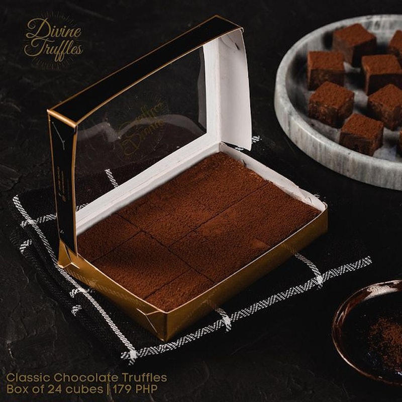 Classic Chocolate Truffles 3