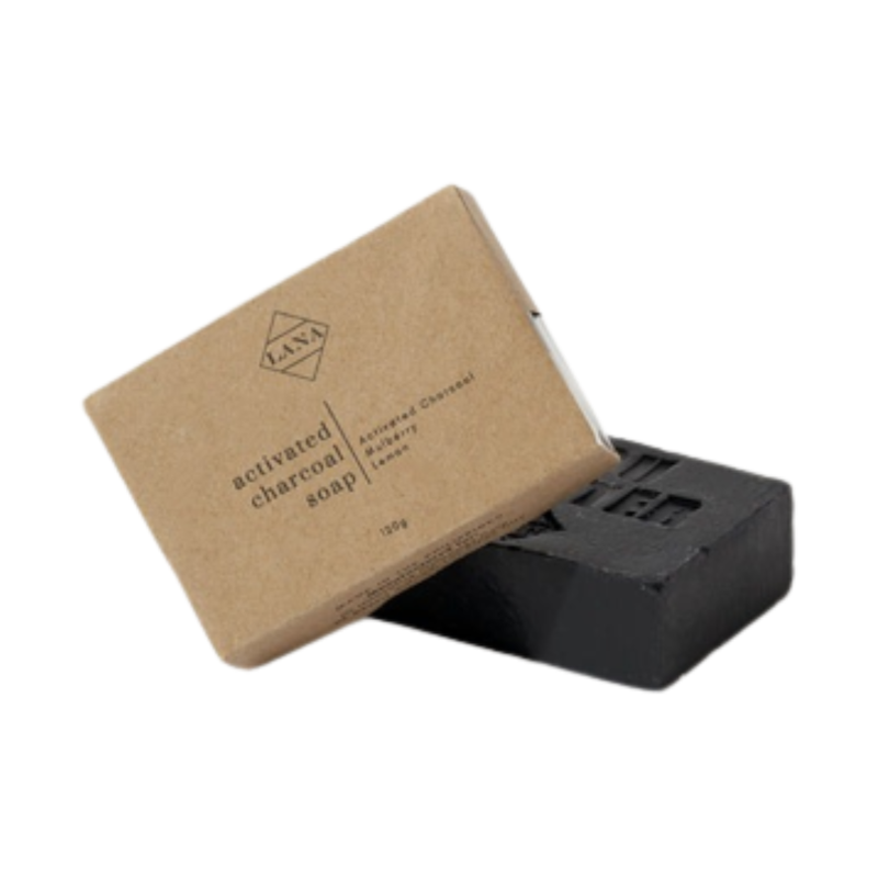 Activated Charcoal Soap 1