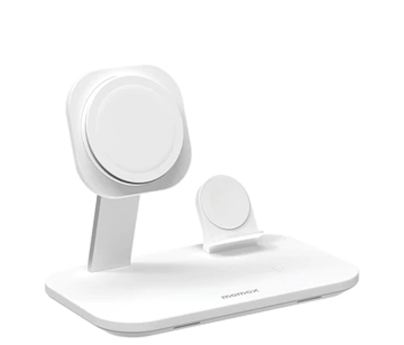 Q.Mag Pro 3 3-in-1 MagSafe Wireless Charging Stand - White 1