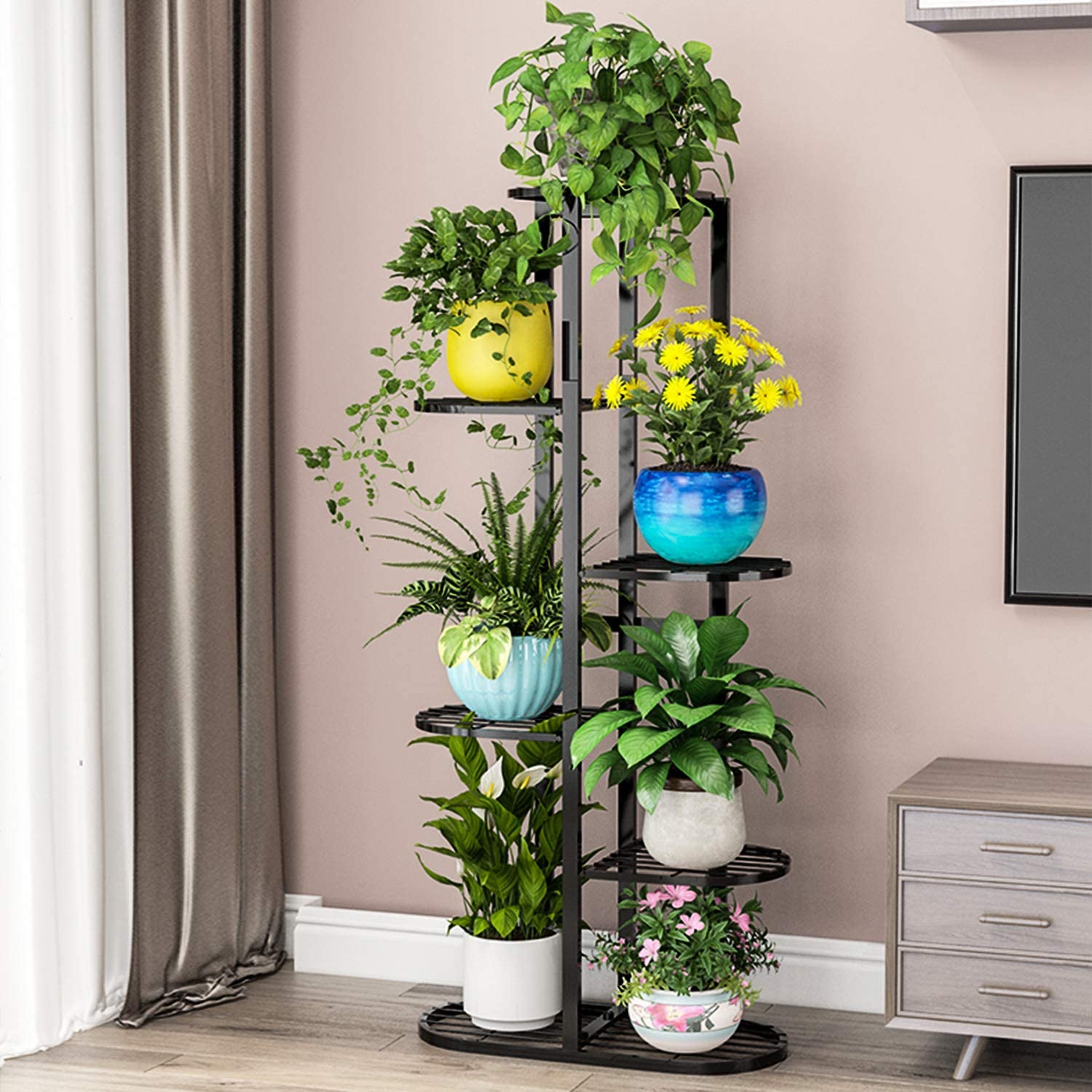 6-Tier Iron Flower Stand  4