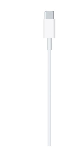 USB-C to Lightning Cable	 2