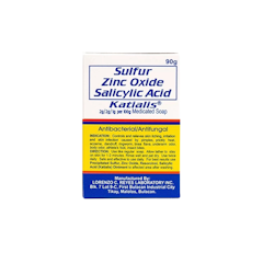 Antibacterial and Antifungal Medicated Soap