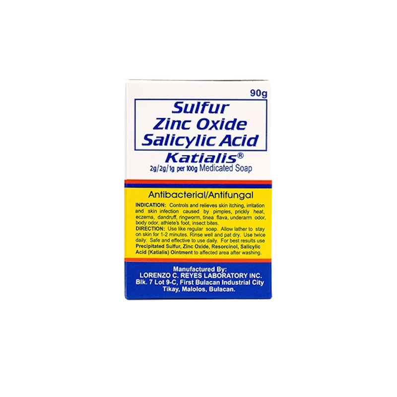 Antibacterial and Antifungal Medicated Soap 1