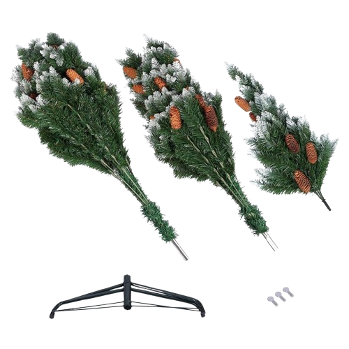 Christmas Tree Delicate Emulation X-mas Decor 1