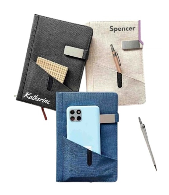 Leather Notebook 2