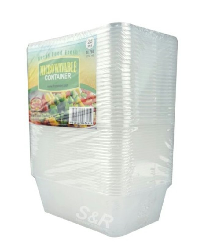 Microwavable Food Container 1