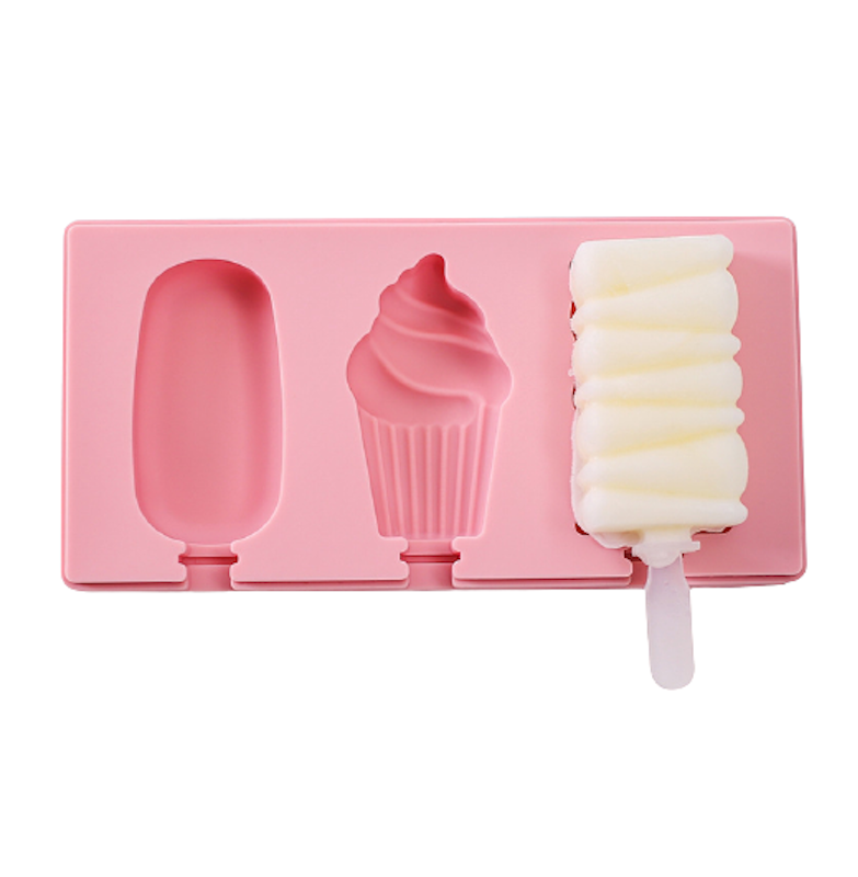 Silicone Popsicle Mold Kids Cute Ice Cream Silicone Mold DIY Making Ice  Grid Cartoon Popsicle Ice Cream Mold Ice Ball Maker - AliExpress