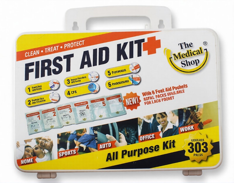 First Aid Kit in Hard Case 1