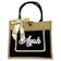 Madisons Creationz Customized Burlap Bag with Twilly 1