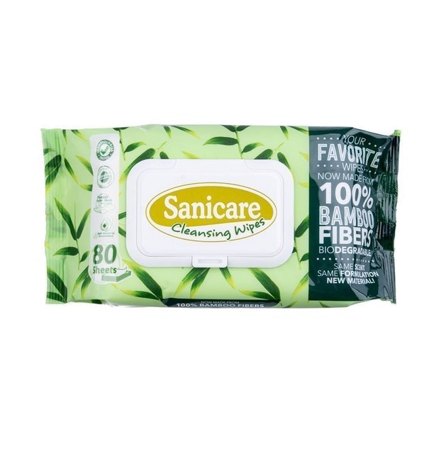 Cleansing Wipes - Bamboo 1