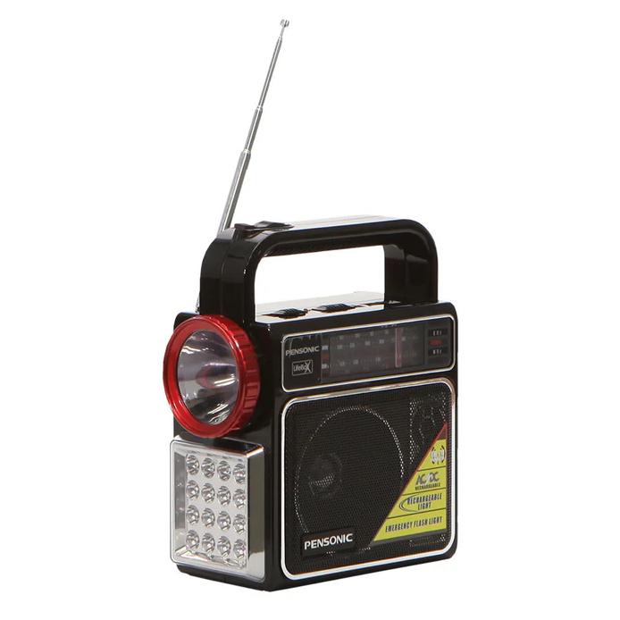 Lifebox Radio With LED Light 2
