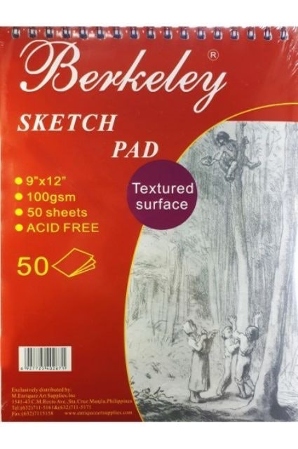 Textured Surface Sketch Pad 1