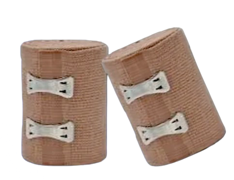 Elastic Bandage 3" x 5 (High Elasticity) with Hook Closure 1