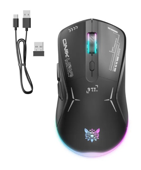 Wireless/Wired Gaming Mouse	 1