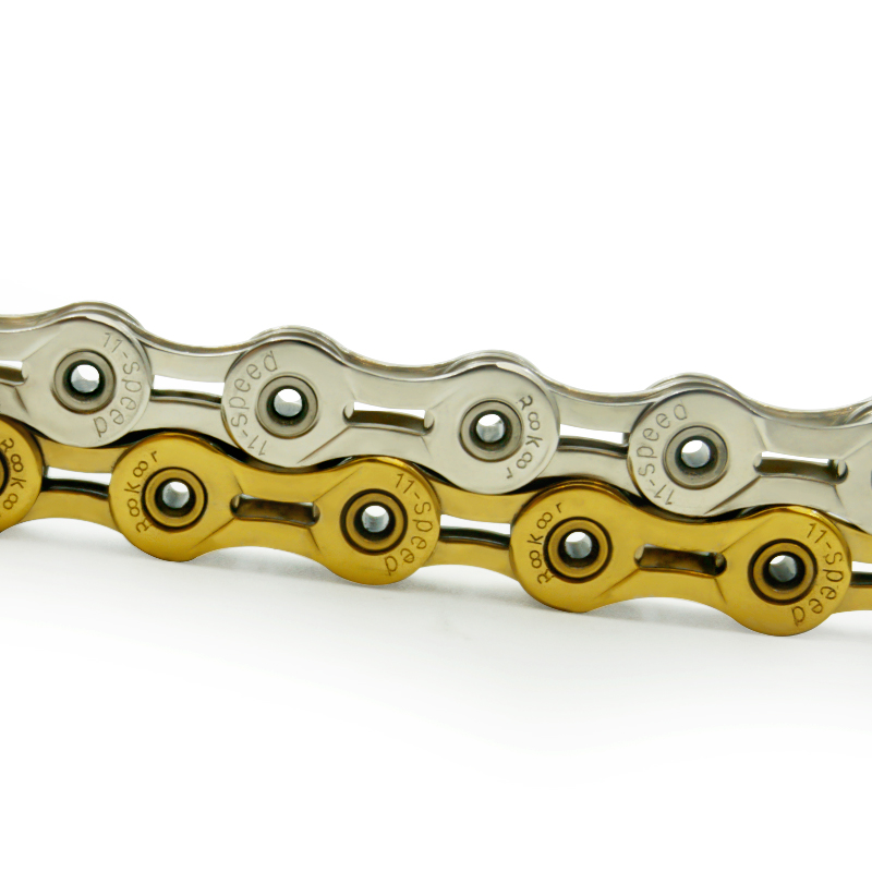 Titanium-Plated 11-Speed Bicycle Chain 2