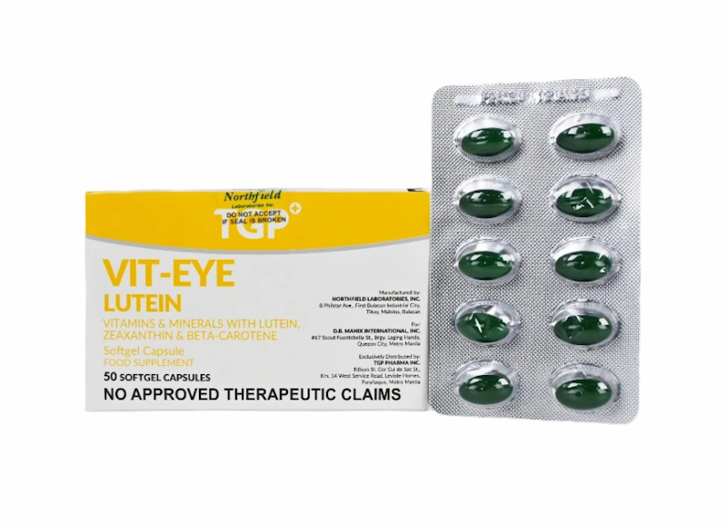 VIT-EYE Lutein Softgel Capsule 1