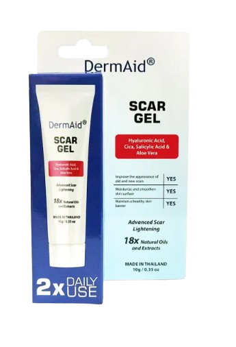 Scar Erase Gel Serum 1