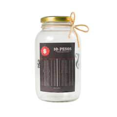 10-Peso Savings Challenge Jar