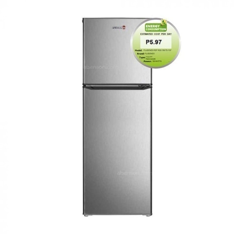 7 cu. ft. Two-Door Direct Cool Refrigerator 2