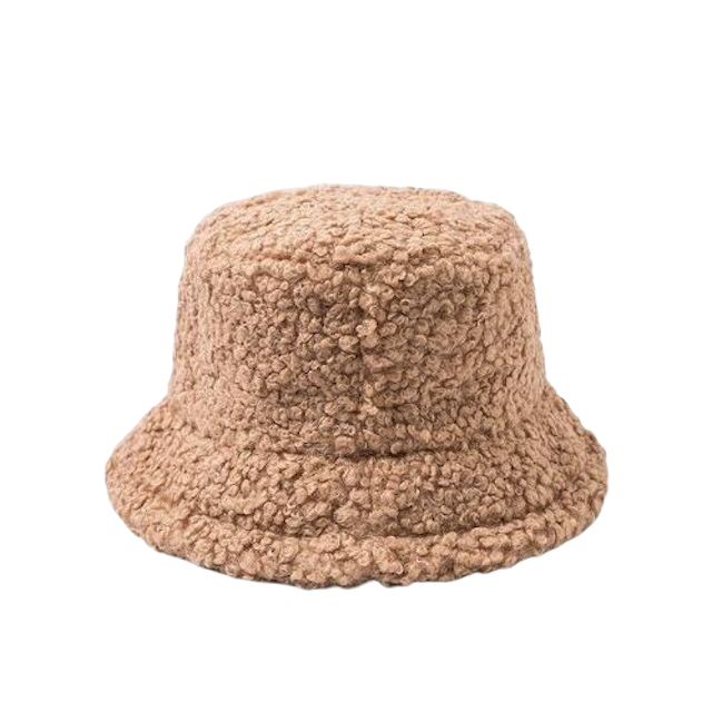 Faux Fur Winter Bucket Hat 6