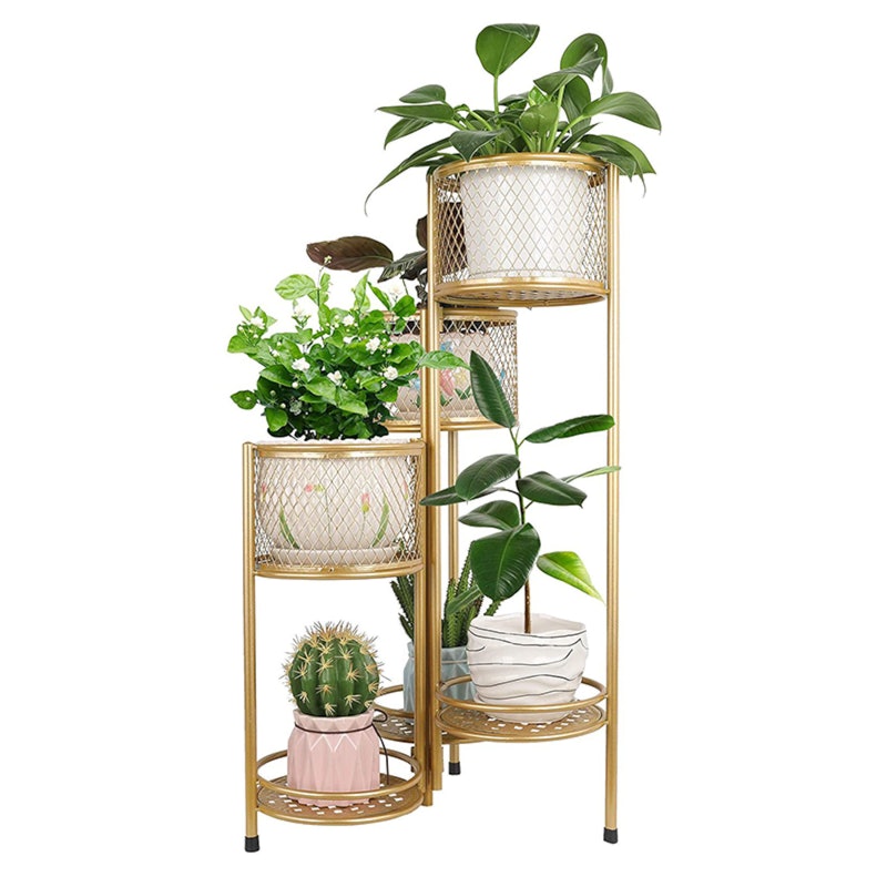 6-Tier Folding Plant Stand 1
