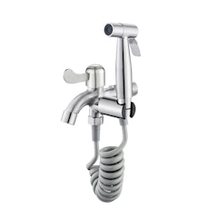 Stainless Steel 2 in 1 Wall Mounted Mounted Bidet Spray