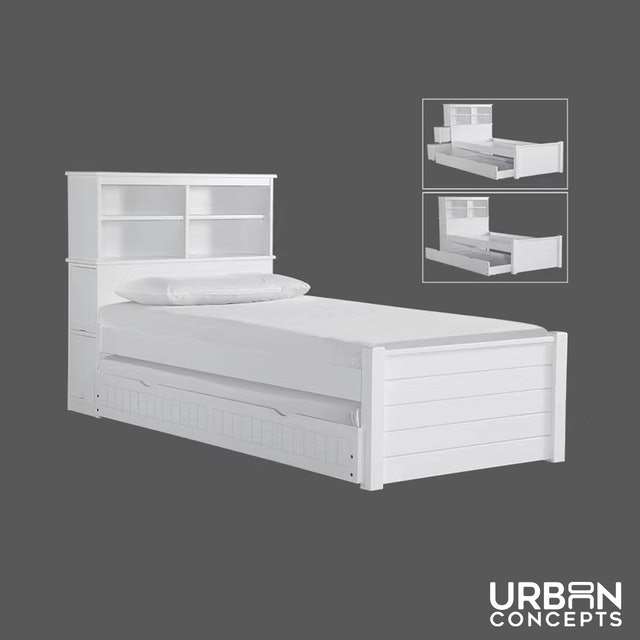 Beatrice Trundle Bed 2