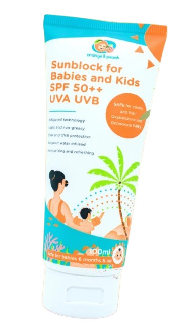 Sunblock for Babies and Kids 1