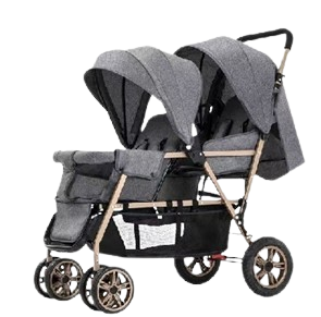 Double Stroller for 2 Kids 2