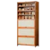 RUBUAN Rattan Bamboo Shoe Cabinet Multifunctional Storage Rack 1