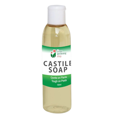 Castile Soap for Gardening Use
