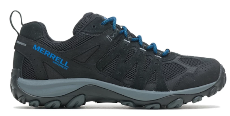Accentor 3 Waterproof-Black Mens Hiking Shoes 1