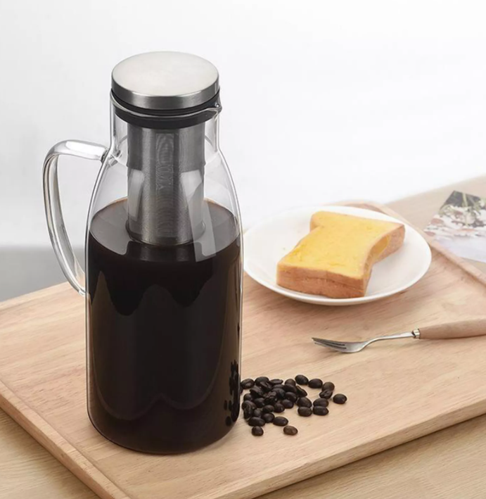 Cold Brew Coffee Maker and Tea Infuser 4