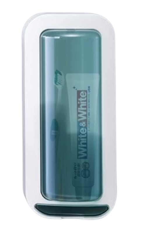 Rotating Toothbrush and Toothpaste Storage 1