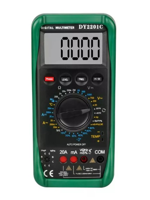 	 Digital Multimeter 	 	  1