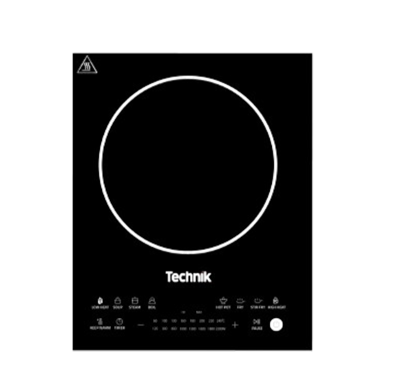 2 in 1 Tabletop/Built-In Induction Cooker 1