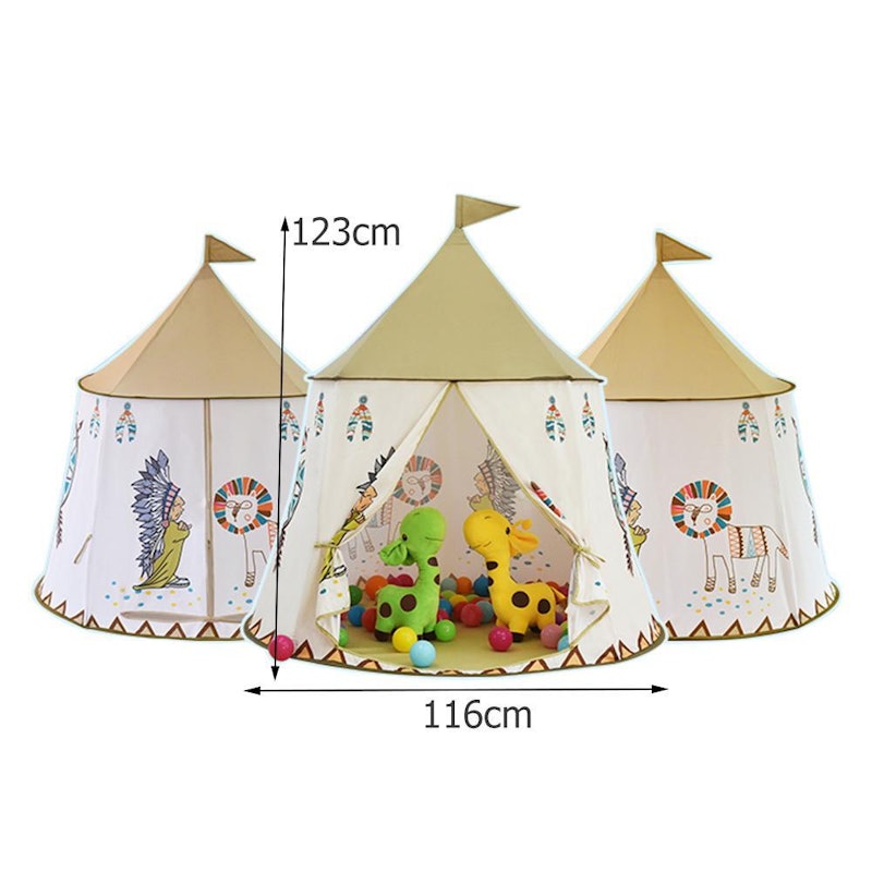 Portable Kids Teepee 3