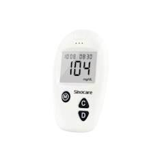 Safe-Accu Blood Glucose Monitor